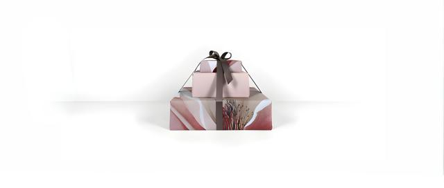 Wrapping paper in different colors