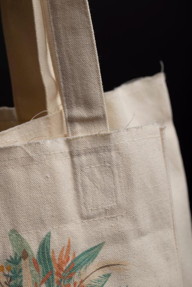 Canvas bags - Embacollage - Customized