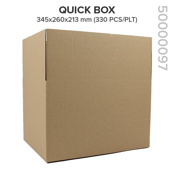 Quick Box 50000097 345x260x213 mm