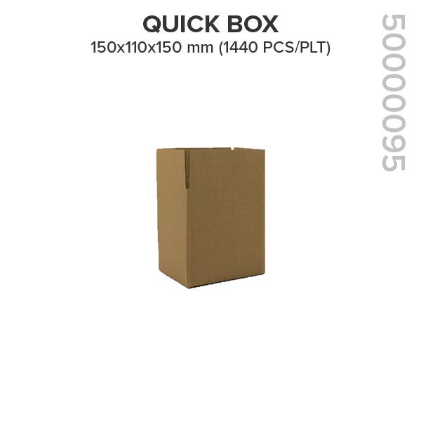 Quick Box 50000095 150x110x150 mm