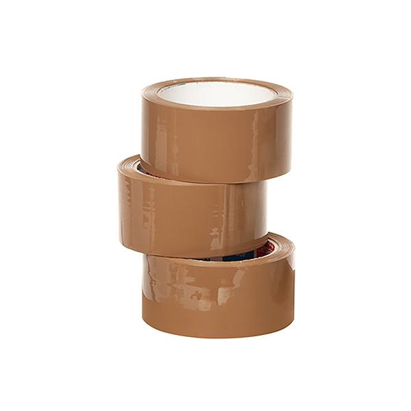 Packaging tape Brown 50 mm x 66 mtr.