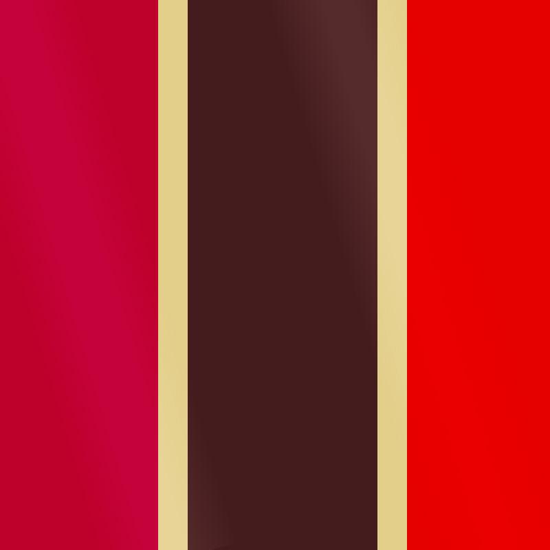 Gift Wrapping Paper Golden stribes/Pink 50cm x 100m