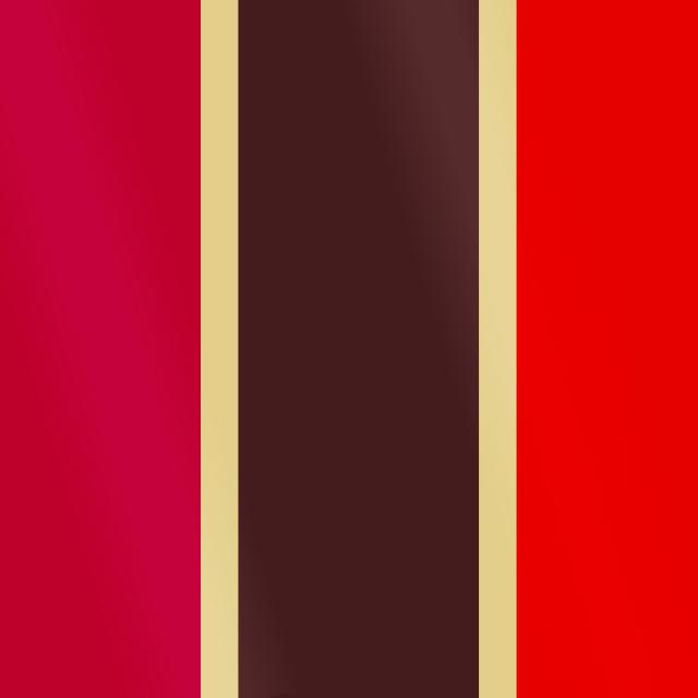 Gift Wrapping Paper Golden stribes/Pink 50cm x 100m