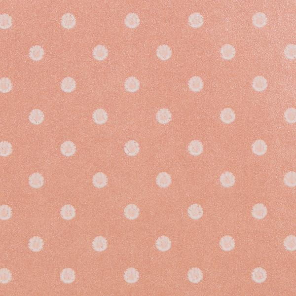 Wrapping paper 3280 Coral Pearl Dots