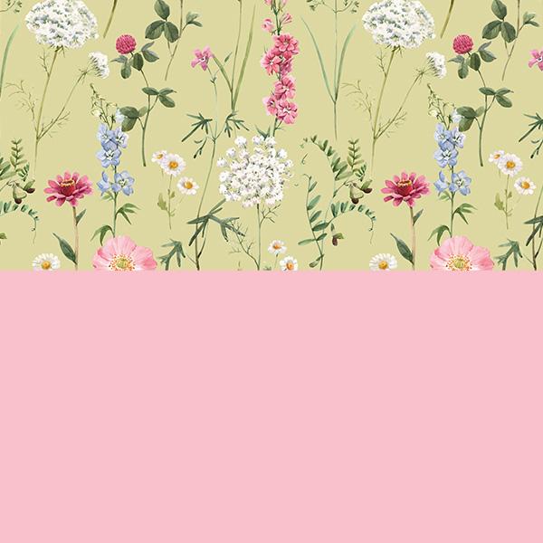 Wrappingpaper 3650 55cm Flower Meadow