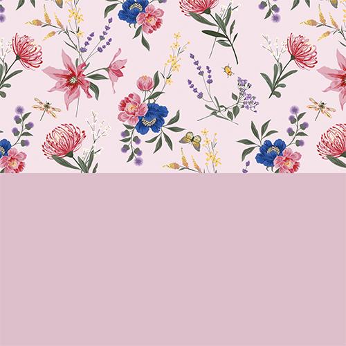 Giftpaper 3654 55 cm Avenue des fleurs