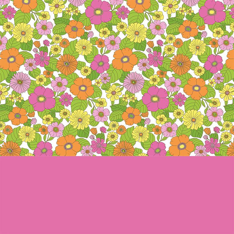 Wrapping Paper 3655 Garden Treat 55 cm x 100 m