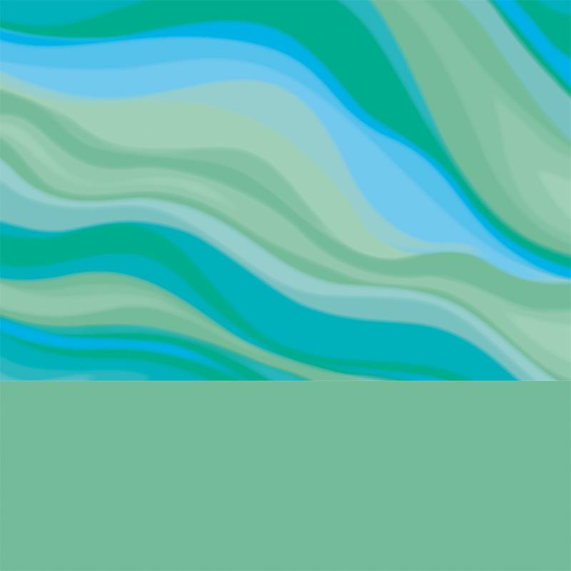 Wrapping Paper 3659 Lagoon Vibes 55 cm x 100 m