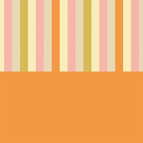 Giftpaper 3660 55cm Festive Stripe