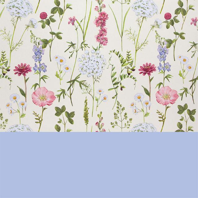 Wrapping Paper 3668 Flower Meadow Sand 55 cm x 100 m