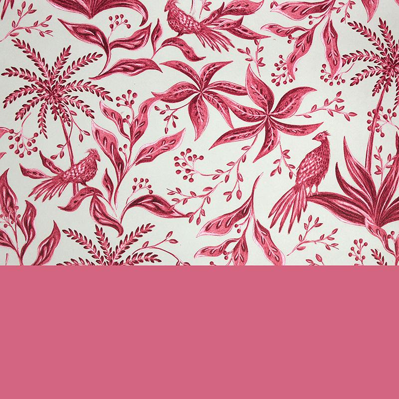 Wrapping Paper 3674 Wild Cherry 55 cm x 100 m 