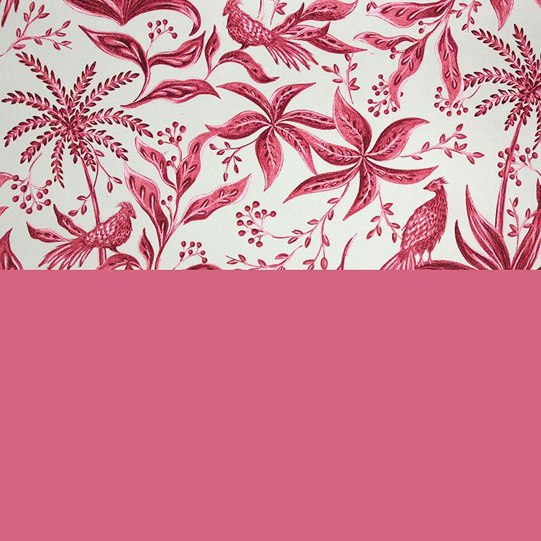 Wrappingpaper 3674 55cm Wild Cherry