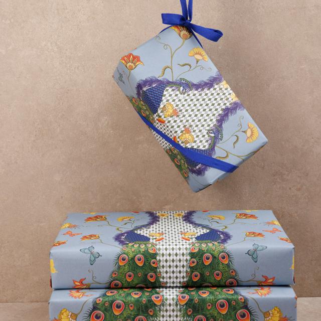 Wrapping Paper 3676 Peacock Fantasy 55 cm x 100 m 