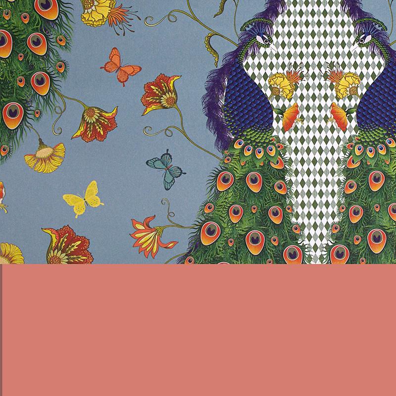 Wrapping Paper 3676 Peacock Fantasy 55 cm x 100 m 