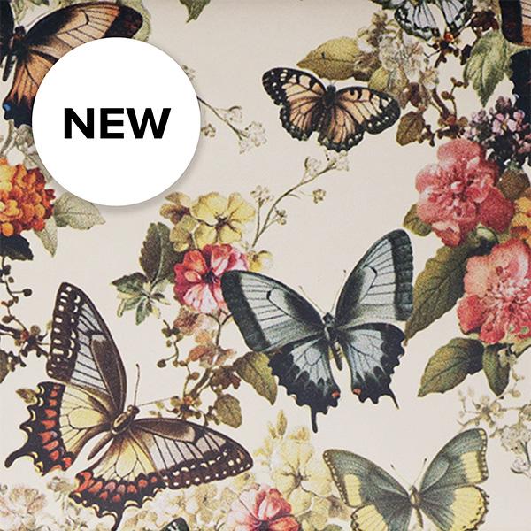 Wrapping paper 3698 Butterflies, 100 m