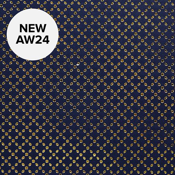 Giftpaper 3703 Classy Gold Blue