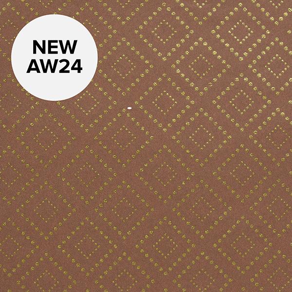 Giftpaper 3705 Graceful gold antik Rose