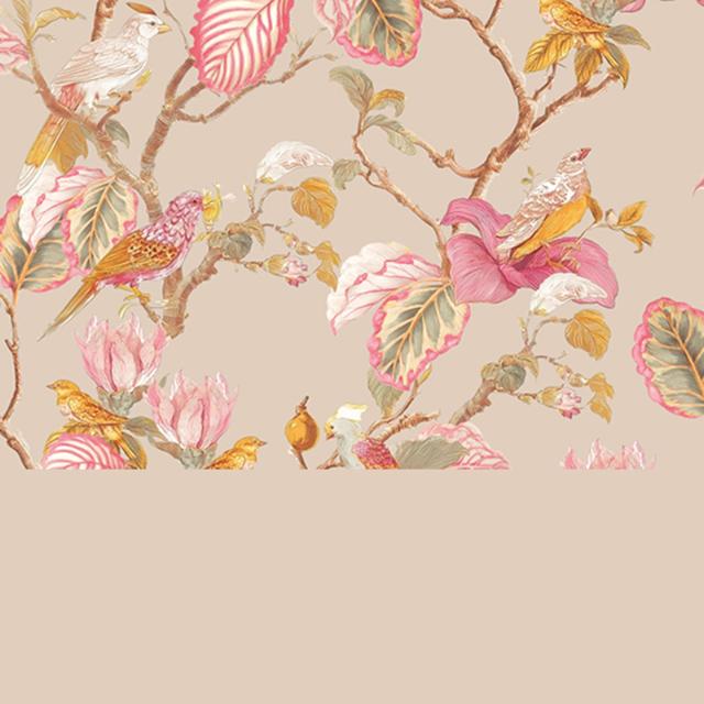 Wrapping paper 3712 55cm Botanical vintage