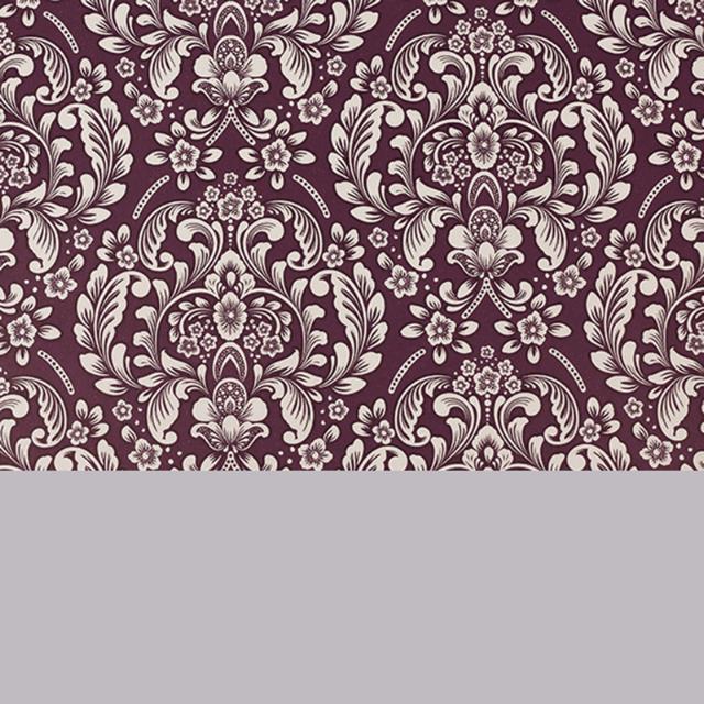 Wrapping paper 3715 Blossom Lace Burgundy