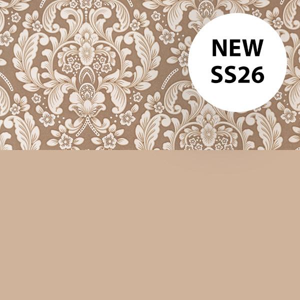 Wrapping paper 3716 Blossom Lace Nougat