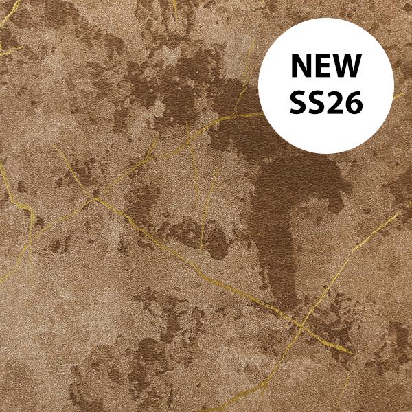 Giftpaper 3720 Marble lighting Coffee 55cm x 100m