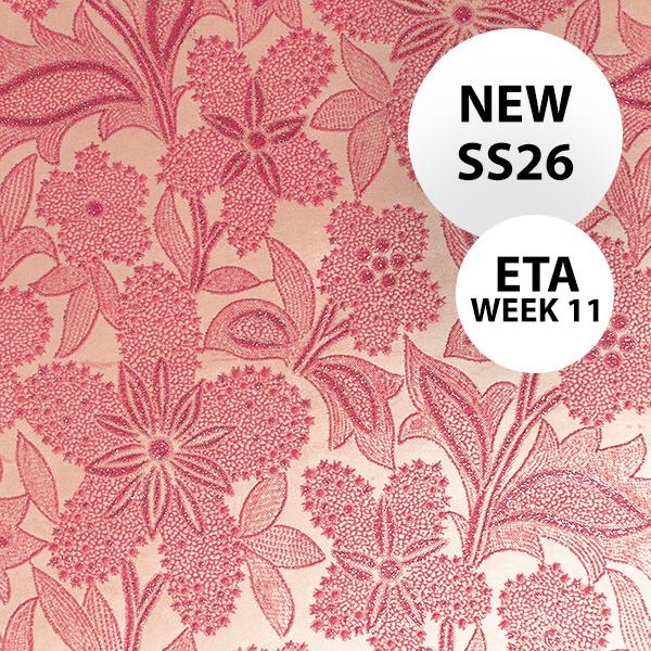 Wrapping Paper 3721 Luxury lace flow peach 55cm x 80m