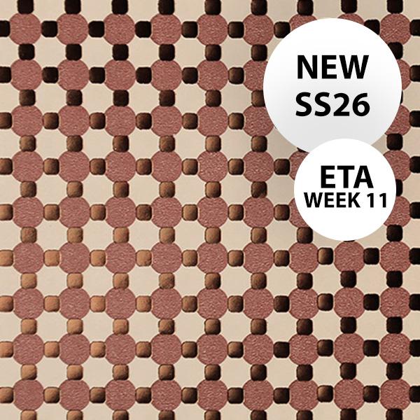 Wrappingpaper 3725 55cm x 100m Burgundy Rococo