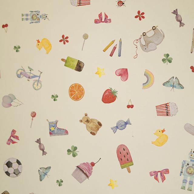 Wrapping paper 3733 Play 55cm x 100m