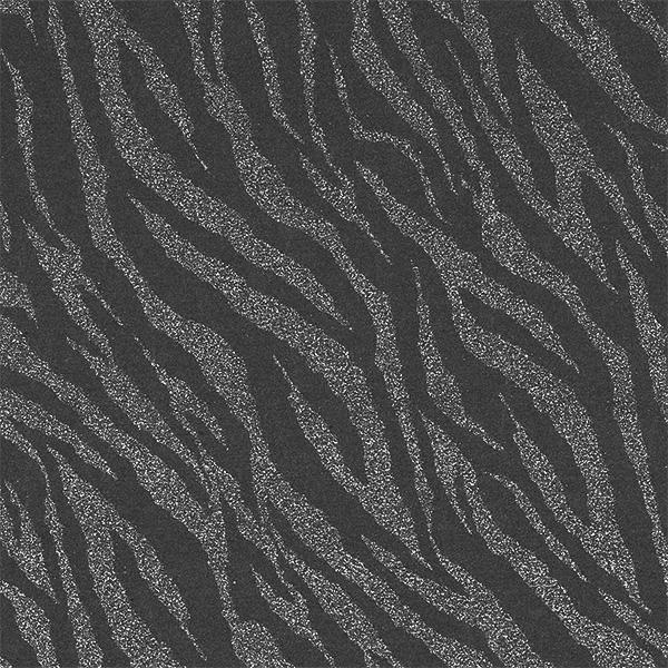 Wrapping Paper 6014 Silver Zebra 55 cm x 100m