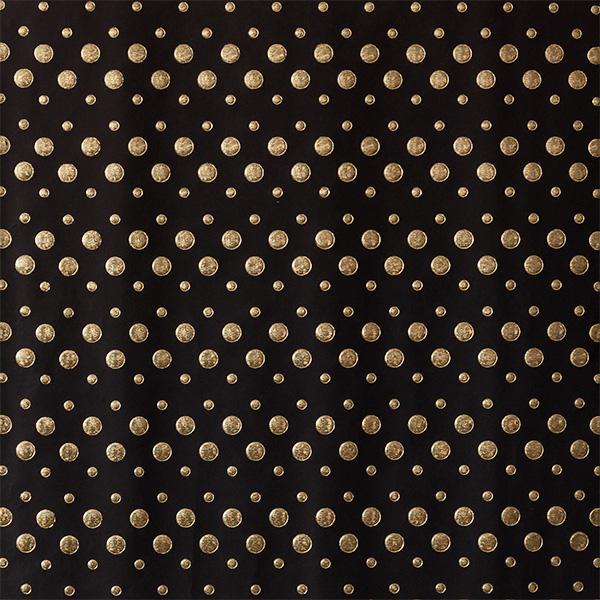 Christmas paper 6137 Golden Bubble