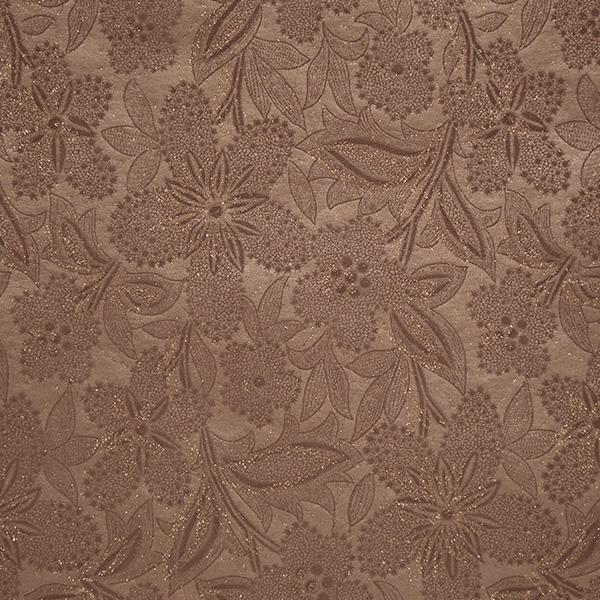 Christmas Paper 6296 Copper Glitter Flow 55 cm