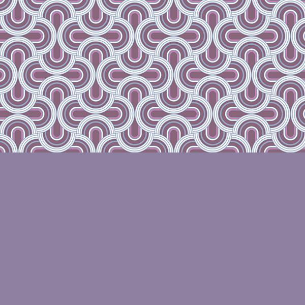 Giftpaper 6305 Geometric purple