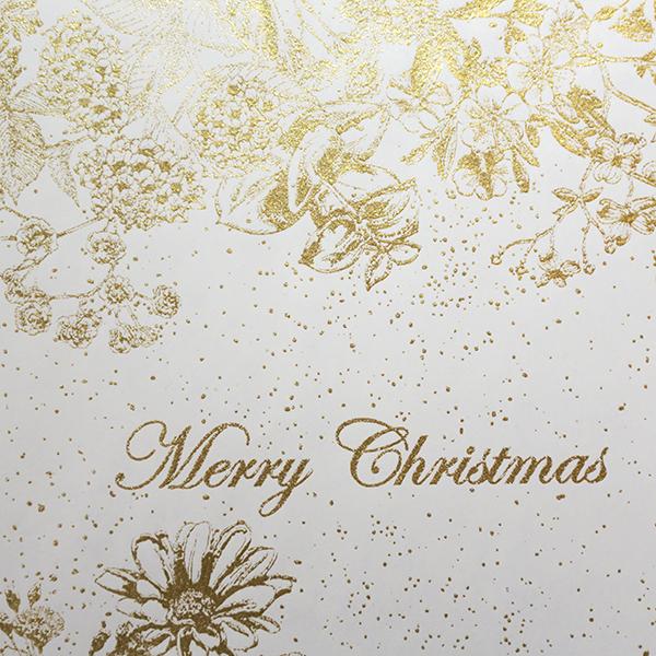 Christmas Paper 6461 Beige Golden Deer 55 cm