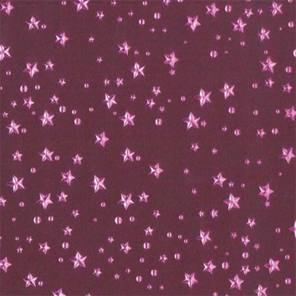 Christmas Paper 6466 Purple Little Stars 55 cm x 100 m