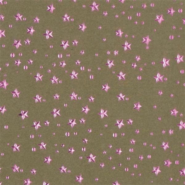 Christmas Paper 6467 Olive Little Stars 55 cm