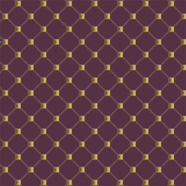 Christmas Paper 6469 Purple Diamond 55 cm x 100 m