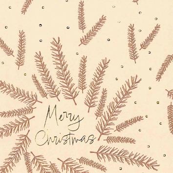 Christmas paper 6501 Christmas wreath bordeaux 55 cm x 100 m 