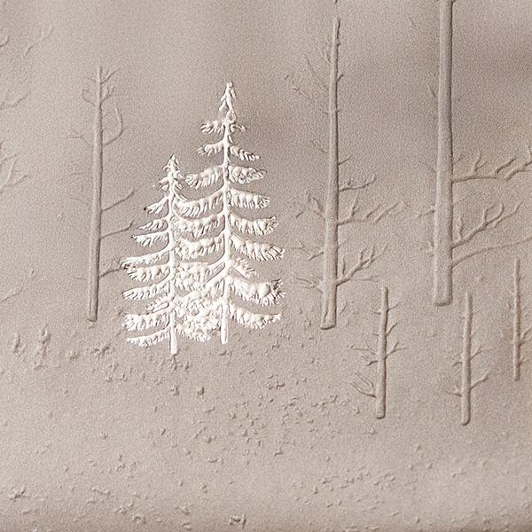 Christmas paper 6510 Forrest Star Night Warm Grey 55 cm x 100 m 