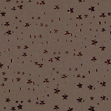 Christmas paper 6512 Little Stars Coffee 55 cm x 100 m