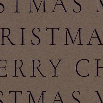Christmas paper 6516 Slender Merry Christmas coffee 55 cm x 100 m 