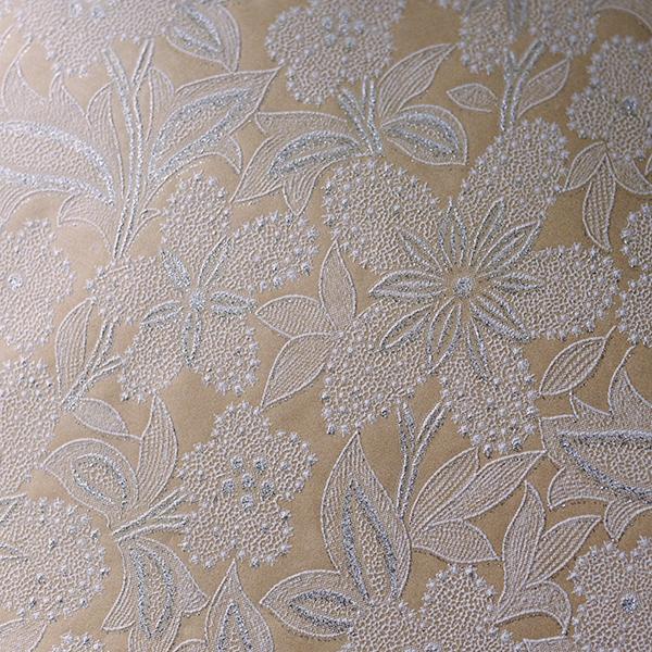 Wrapping Paper 6540 Luxury Lace flow Nougat 55 cm x 80 m