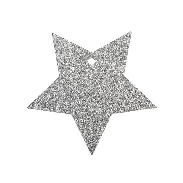 To & From Star Silver Glittter 90 pcs.