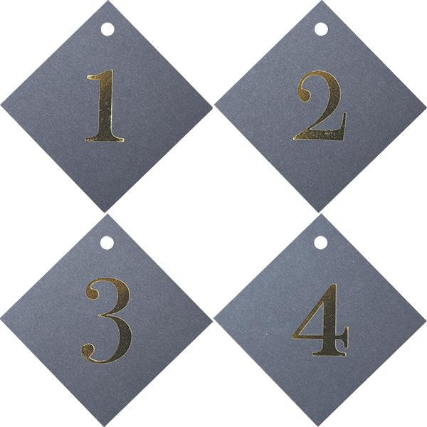 Hangtag Advent 1,2,3,4  20 bundle