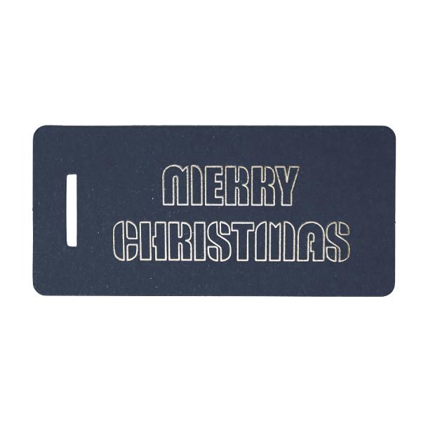 Merry Christmas New Blue 90 pcs.