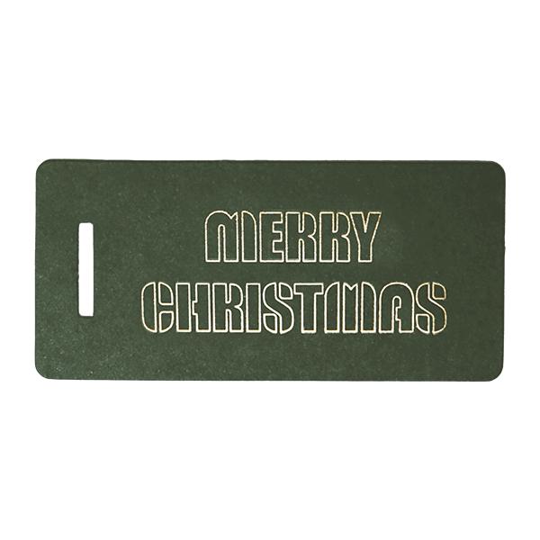 Merry Christmas New Dark Green 90 pcs.