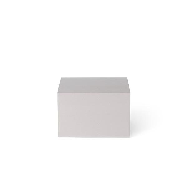 Giftcardbox Embossed Grey 11x11x7 cm