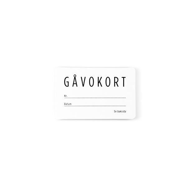 Gift card for box Swedish 100 pcs