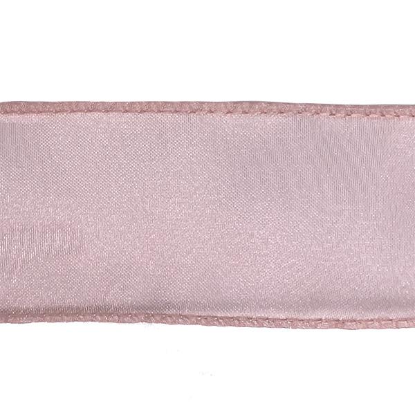 Organza ribbon Old Rose 40mm x 45m