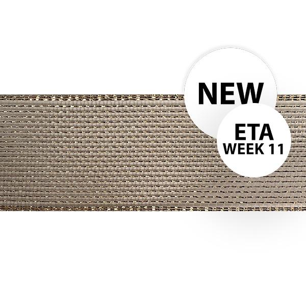 Golden Elegance Ribbon 30mm x 45m