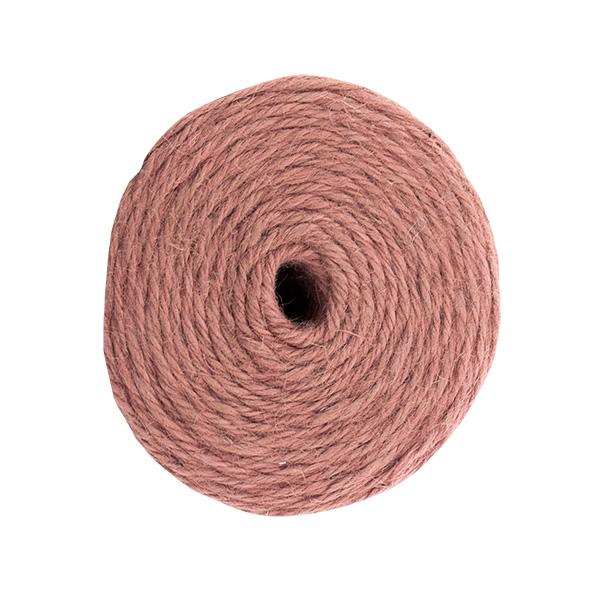 Garn 3mm x 200m Dusty Pink